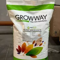 Organo-mineral o'g'it "Growway" Rlifert Npk 18-18-18+TE (25 kg)