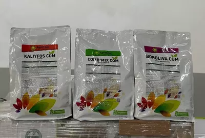 140 000 сум / упаковка Органо-минеральные микроэлементы "Growway" Caliyfos Com 10-15-45