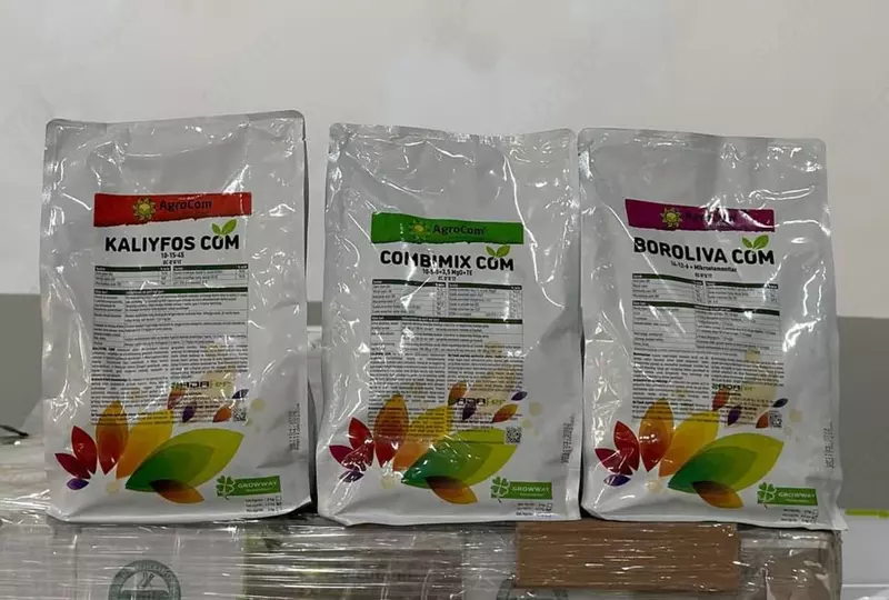 140 000 so'm Organo-mineral mikroelementlar "Growway" Caliyfos Com 10-15-45