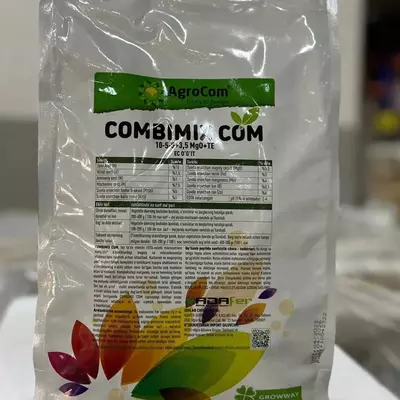 Органо-минеральные микроэлементы "Growway" Combimix Com 10-5-5+3.5MgO+TE - 110 000 сум / упаковка
