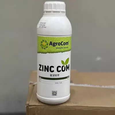 Органическое удобрение "AgroCom" Zinc Com - 100 000 сум / шт.