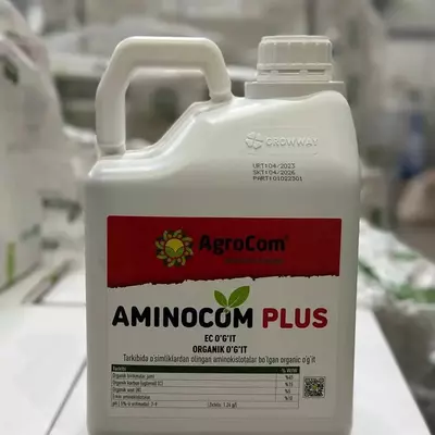 Органическое удобрение "AgroCom" Aminocom Plus - 110 000 сум / шт.