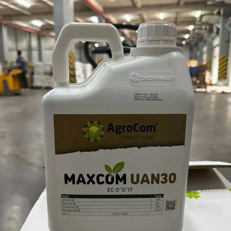 Органическое удобрение "AgroCom" MaxCom UAN30 - 40 000 сум