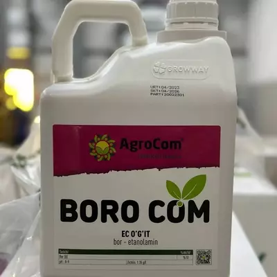Органическое удобрение "AgroCom" Boro Com - 100 000 сум / шт.