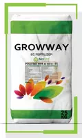 Organo-mineral o'g'it "Growway" Rlifert Npk 18-18-18+TE (25 kg) - 35 000 so'm