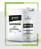 Органическое удобрение "AgroCom" Blackfeed Com
