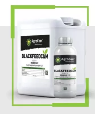 Органическое удобрение "AgroCom" Blackfeed Com