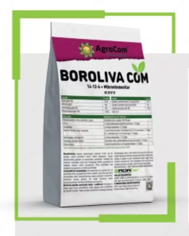 Organo-mineral mikroelementlar "Growway" Boroliva Com 14-12-6