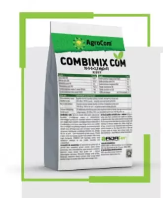 Органо-минеральные микроэлементы "Growway" Combimix Com 10-5-5+3.5MgO+TE