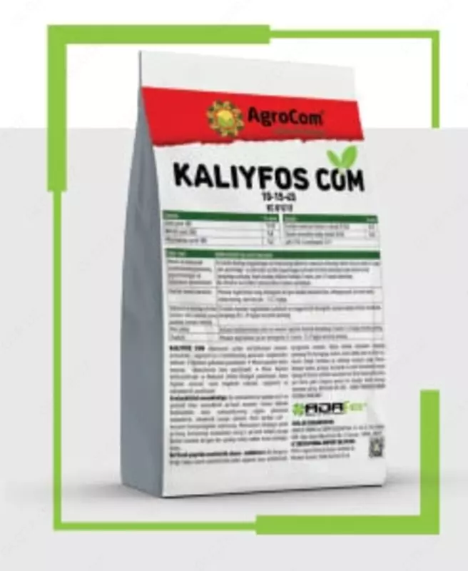 Organo-mineral mikroelementlar "Growway" Caliyfos Com 10-15-45