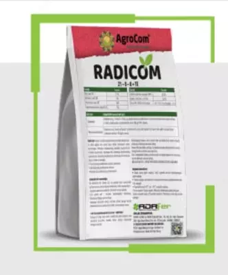 Органо-минеральные микроэлементы "Agro Com" Radicom 21-8 -0 + МЭ