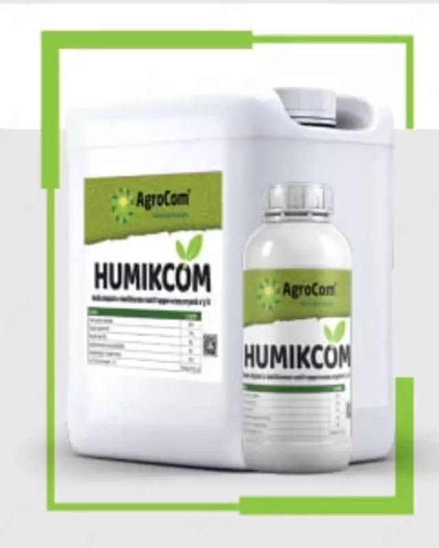 Органическое удобрение "AgroCom" HumikCom