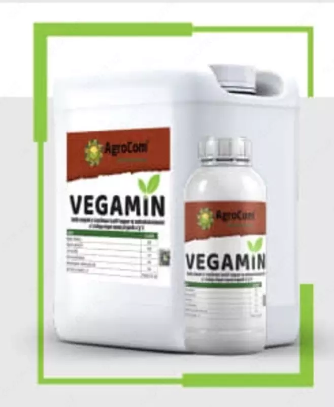 Organik o'g'it "AgroCom" Vegamin