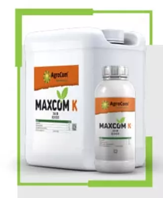 Органическое удобрение "AgroCom" MaxCom К