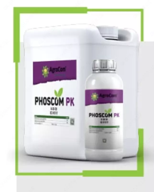 Organik o'g'it "AgroCom" PhosCom PK