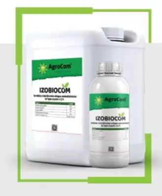Органическое удобрение "AgroCom" IzoBioCom