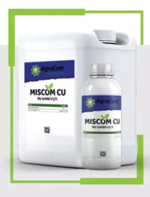 Органическое удобрение "AgroCom" MISCOM Cu 3%