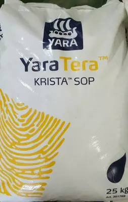 Калия сульфат Yara Tera KRISTA SOP