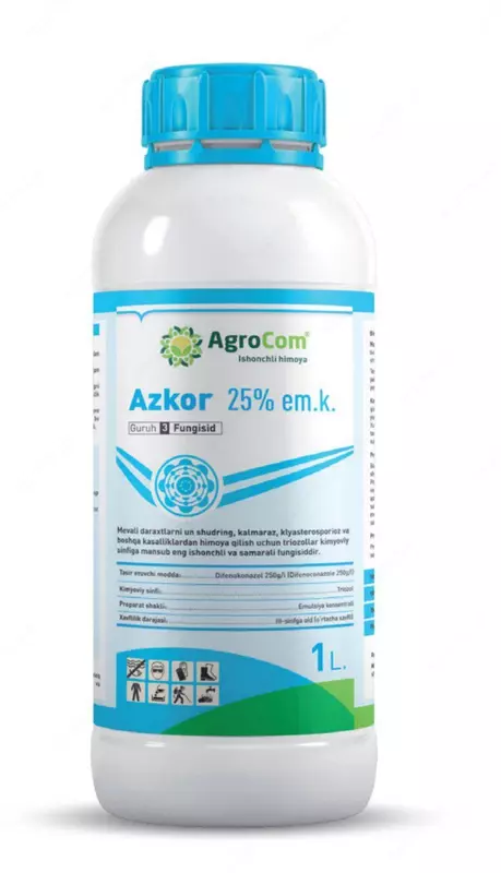Азкор 25% эм.к. Фунгицид