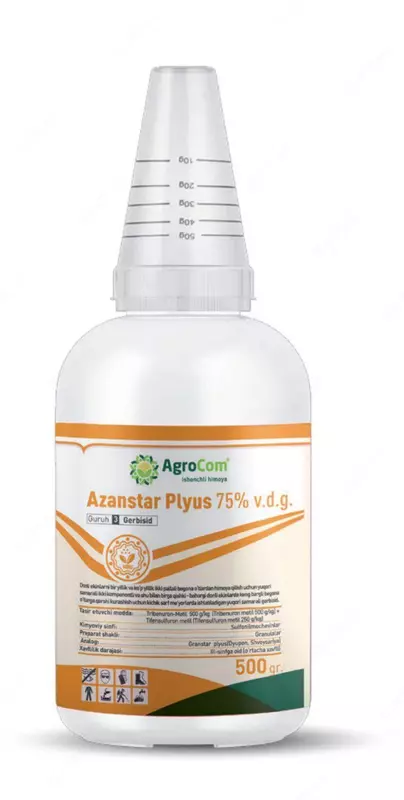 Azanstar Plus 75% S. E. G. gerbitsid - по запросу