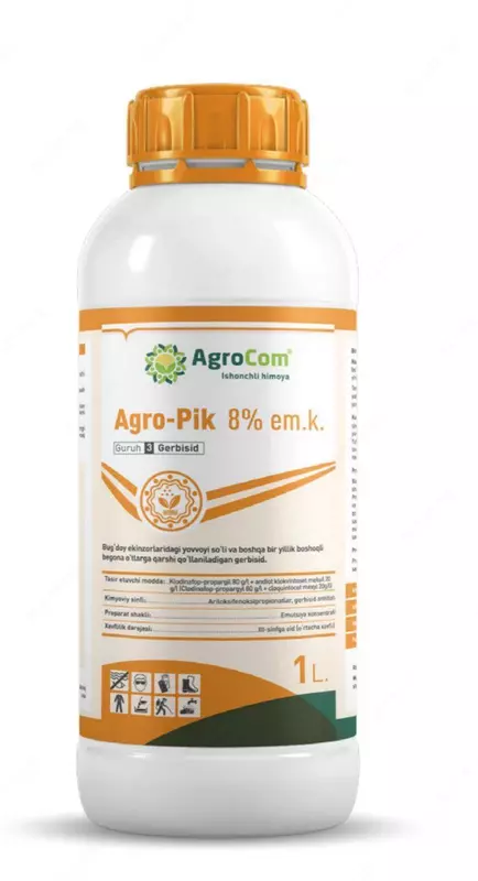 Агро-Пик 8% эм.к. Гербицид