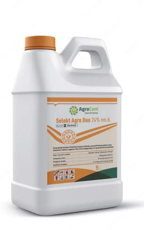 Селект Агро Дуо 24% эм.к. Гербицид - по запросу