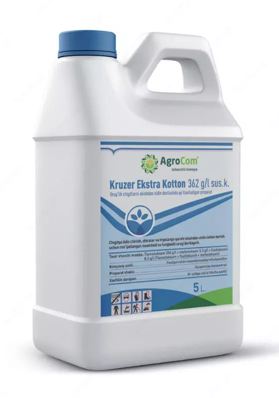 Крузер Экстра Коттон 362 г/л сус.к. Препараты