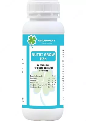 Fosfor va azot eritmasi 3-30-0 +ME (mineral ogit) NUTRI COM PZN