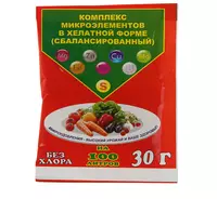 Хелатное удобрение микроэлементов OligoCom MIX