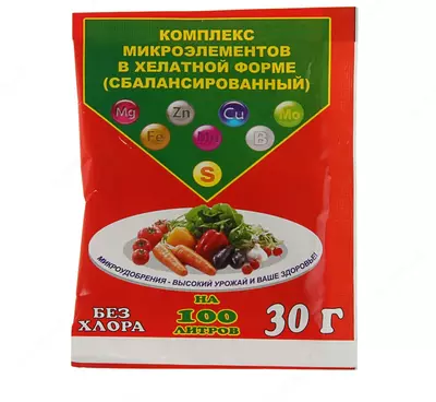 Хелатное удобрение микроэлементов OligoCom MIX