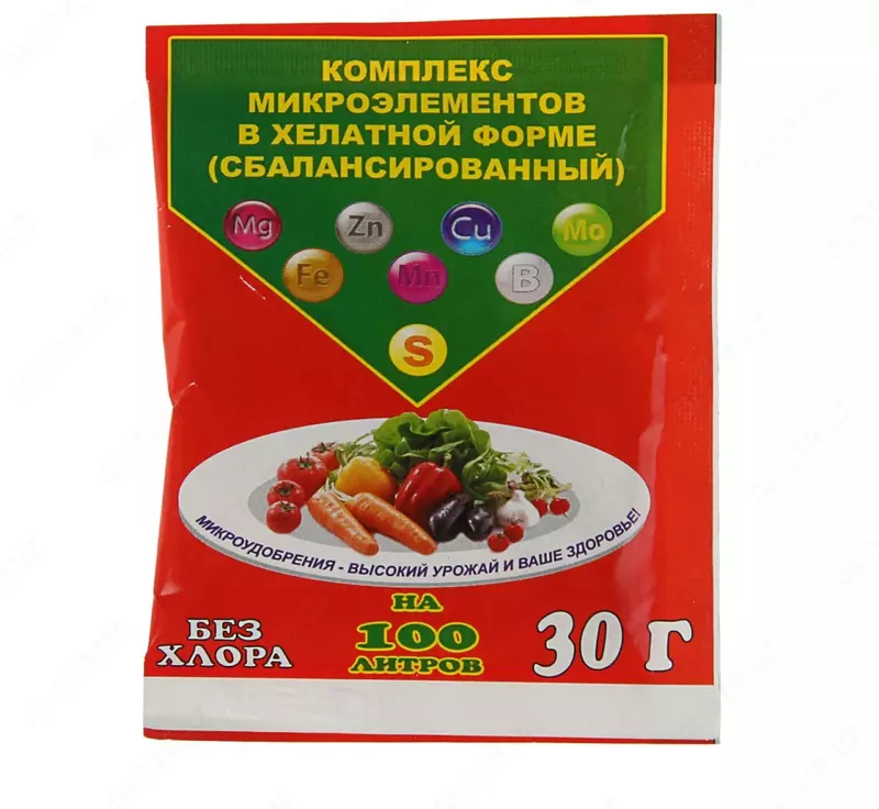 Хелатное удобрение микроэлементов OligoCom MIX