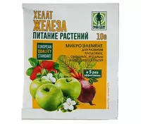 Хелатное удобрение железа OligoCom Fe 13%