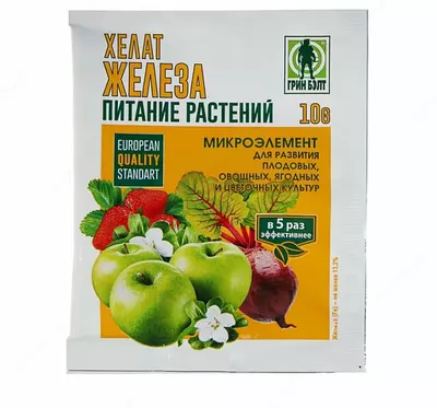 Хелатное удобрение железа OligoCom Fe 13%