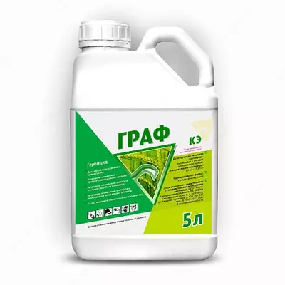  Herbisid GRAF 15% em.c.  0.25 - 0.30 - 0.4 l/ga (1 l) Vengriya - 