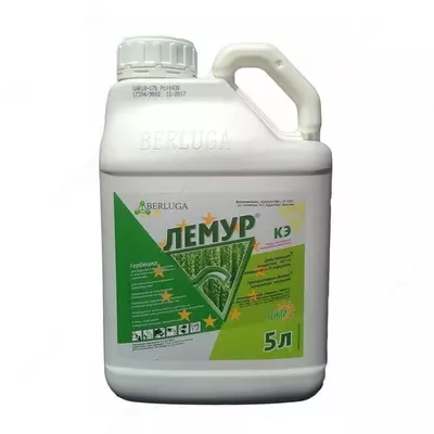 LEMUR gerbitsidi 4% em.k. 1.0 - 1.5 - 2.0 l/ga (5 l) Vengriya