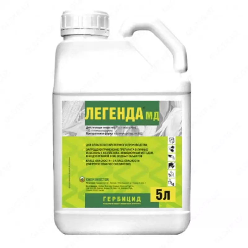 Herbisid LEGEND 105 MD 1.25 - 2.0 l/ga (5 l) Vengriya