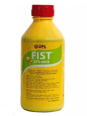 Herbisid FIST (Pendimetalin) 33% emulgator 2 3-4 5 l/ga (1 l)