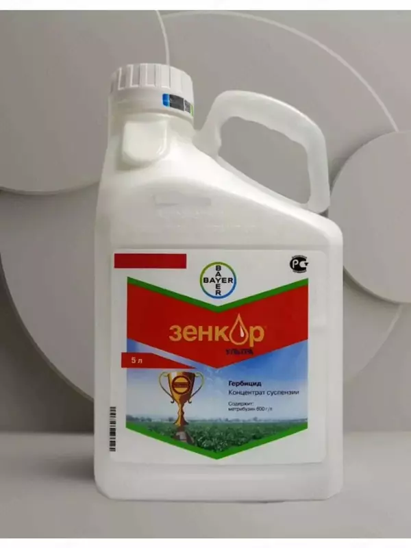  Гербицид ЗЕНКОР УЛЬТРА 60% суспензия 1 0 – 1 5 + 0 5 л/га (1 л) - 