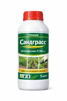 Гербицид САНДГРАСС 20% Глуфосинатат-П 200 г/л  1 5-2.0 л/га (1 л)