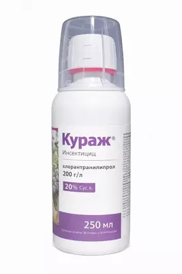 Инсектицид против вредителей КУРАЖ 20% сус.к. 0.15-0.2 л/га (250 мл) Венгрия