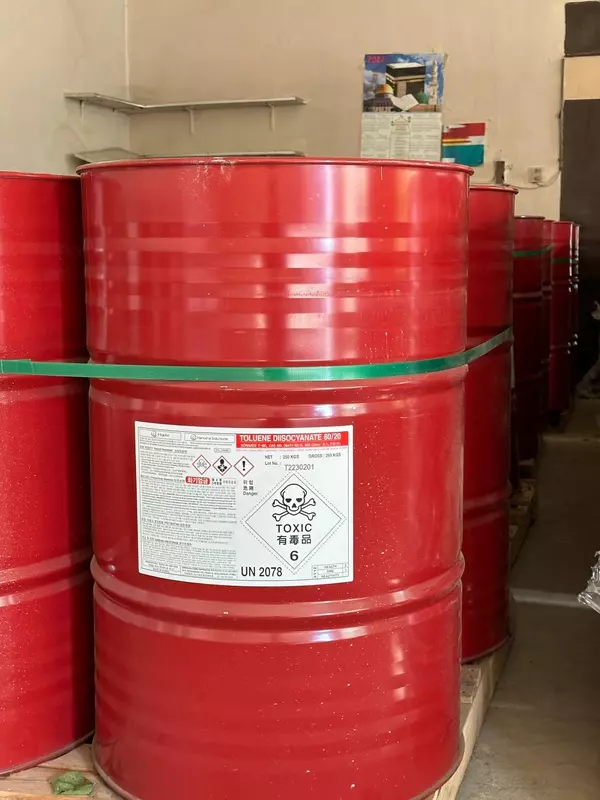 Толуилендиизоцианат | TDI 80/20 Toluene Dissocyanate - от {0} сум