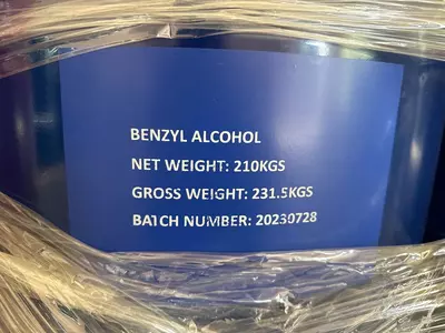 Бензиловый спирт | Benzyl Alcohol