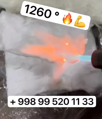 538 345.4 сум / рулон керамическая вата / огнеупорная вата