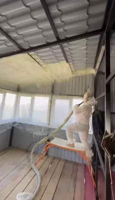 Компоненты для напыления пенополиуретана ППУ - 44 344.9 so'm 470 kgdan