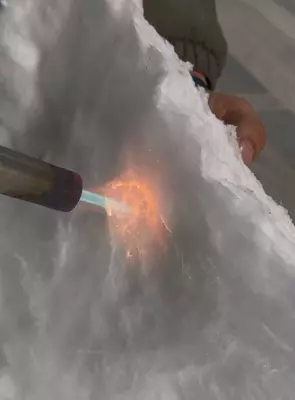 керамическая вата / огнеупорная вата - XOM ASHYO