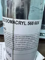 Гидроксиакриловая смола DOMACRYL 568 60 X - по запросу