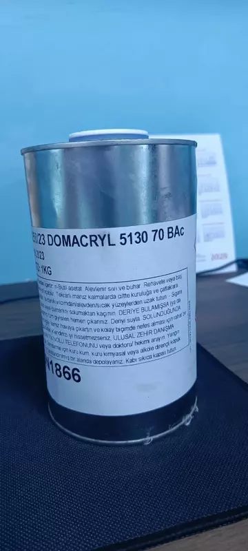 DOMACRYL 5130 70 BAc Гидроксиакриловая смола - от {0} сум