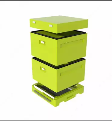 Asalarilar uylarini quyish uchun poliuretan tizimi. - 35 955.3 so'm / kg