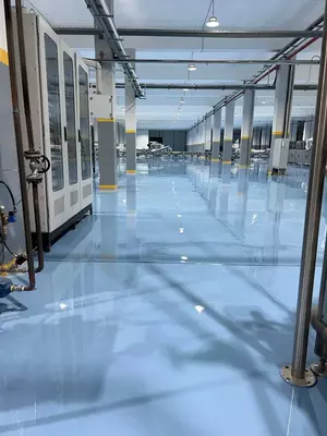 Полимерный пол из Эпоксидной Смолы