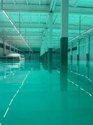 Полимерный пол из Эпоксидной Смолы Только в розницу